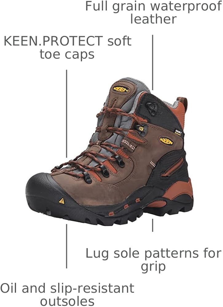 Amazon.com | KEEN Utility Men's Pittsburgh 6